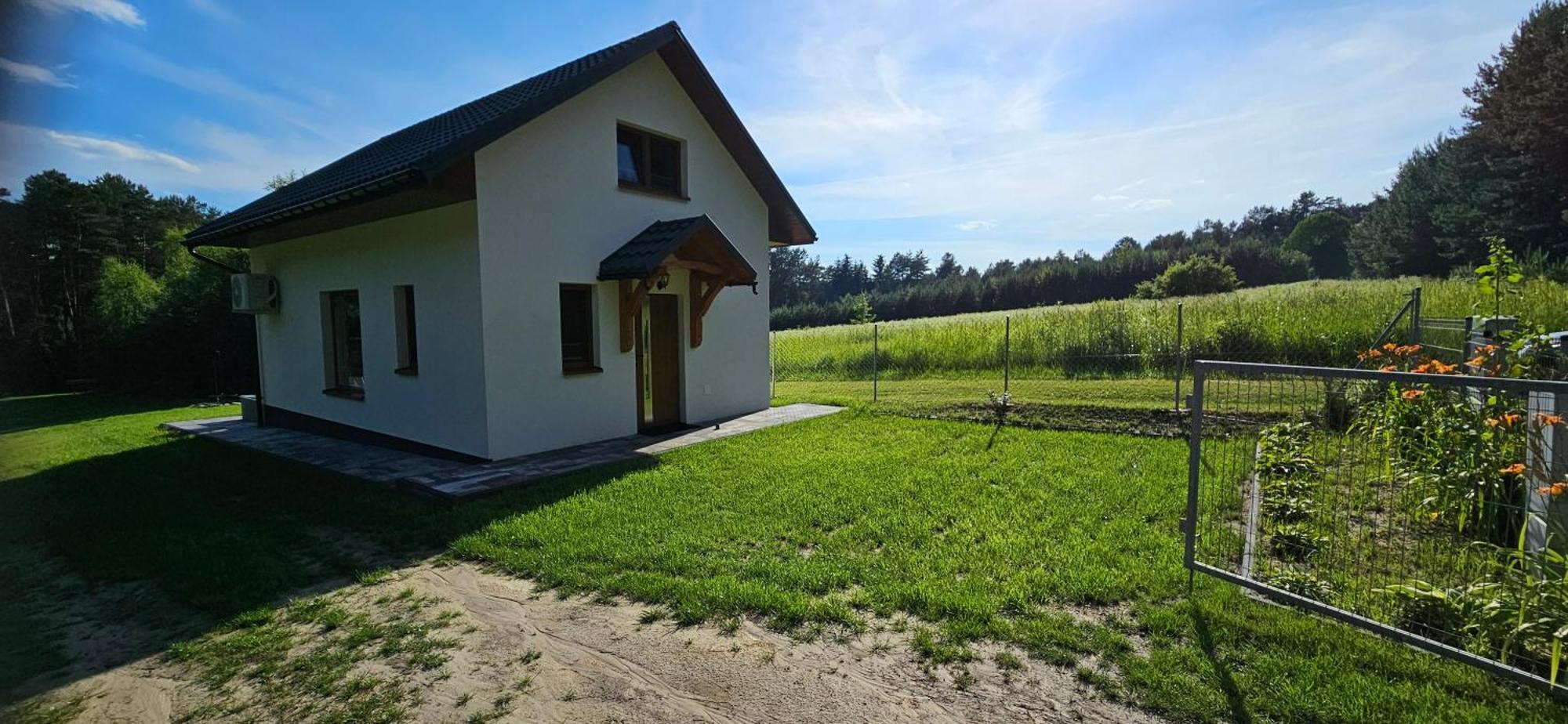 Jaskolka Roztocze Villa Tomaszow Lubelski Luaran gambar