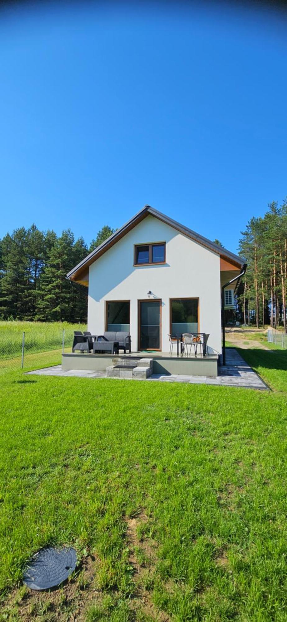 Jaskolka Roztocze Villa Tomaszow Lubelski Luaran gambar