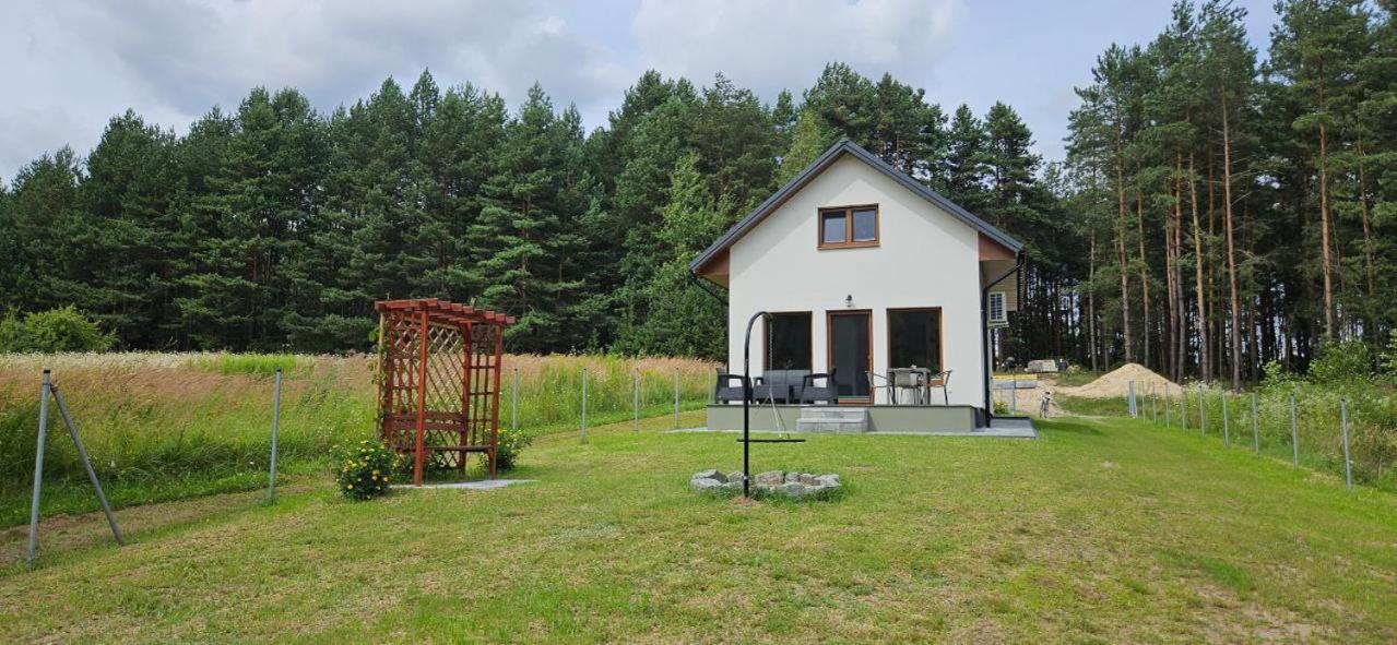 Jaskolka Roztocze Villa Tomaszow Lubelski Luaran gambar